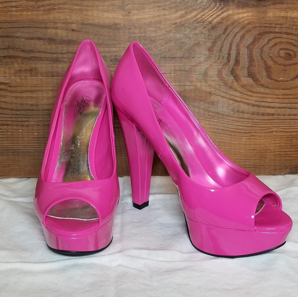 Pink Heels